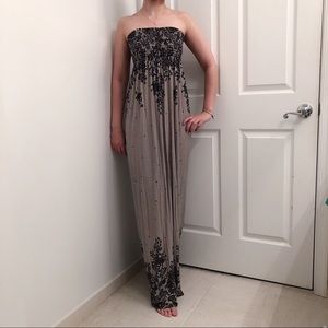 Shelly maxi dress